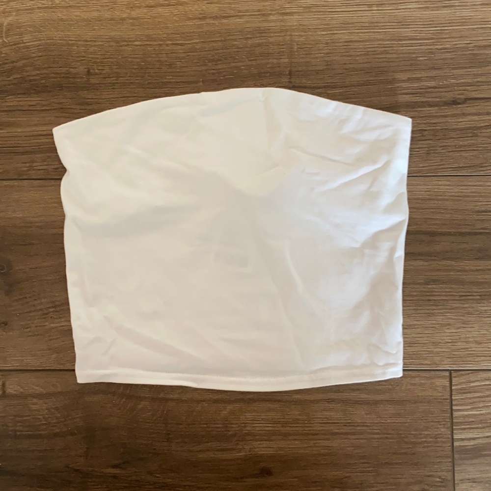 NWT Silence + Noise white tube top